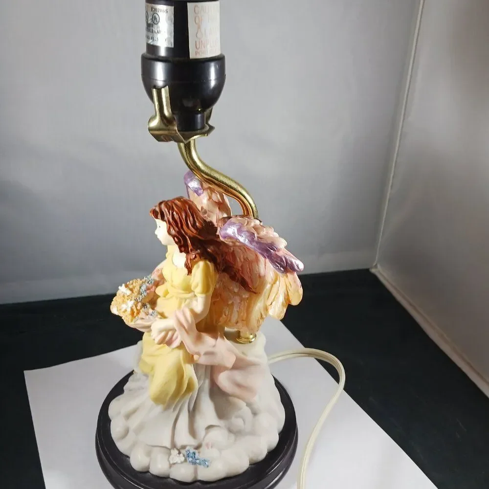 Vintage Seraphim Classic Angel Table Lamp